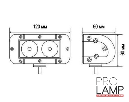 Светодиодная балка PRL-76012-20 — PRL 76 0kr2