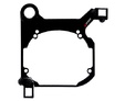 Переходные рамки для Optima Magnum 3.0 на Lexus LX 470 II (J100): Adapter pro 67 1(1)