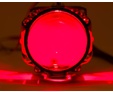 Светодиодная подсветка линз Devil Eye (красная) — OPTIMA Devil Eye Red1 3