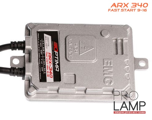 Блок розжига ксенона Optima Premium ARX-340 Slim