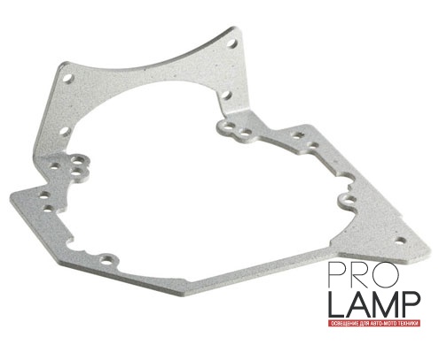 Переходные рамки для Hella 3R (Hella 5R) на Mitsubishi Outlander III: Adapter pro 166 2