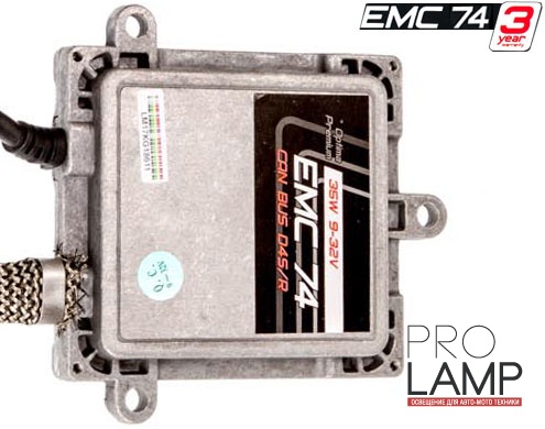 Блок розжига ксенона Optima Premium EMC-74