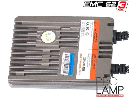 Блок розжига ксенона Optima Premium EMC-52 Slim